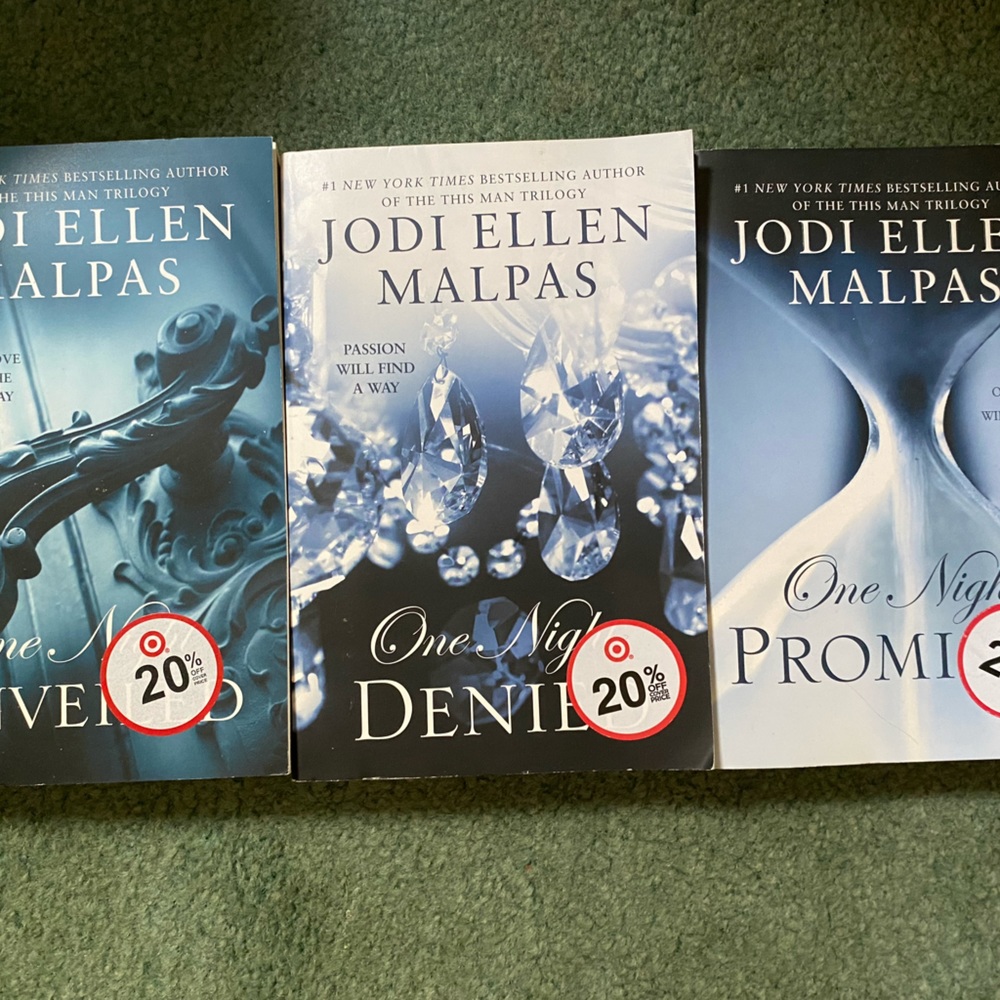These books are a trilogy. Complete set.